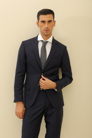 Muški slim-fit sako 49800205-6