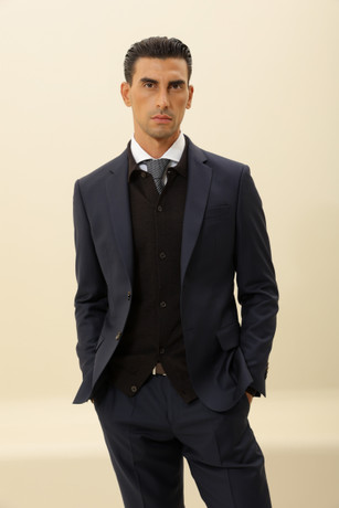 Muški slim-fit sako 49800205-6