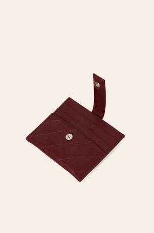 Bordo kožna futrola za kartice 6144332-6