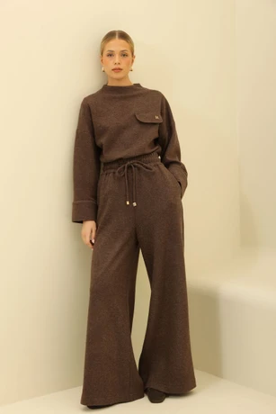 Pantalone širokih nogavica 50130201-6