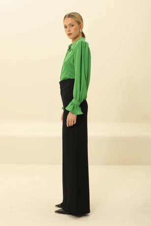 Jednobojne pantalone 50130401-6