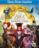 Alice Through the Looking Glass HD DMA Disney Movies Anywhere Code, Vudu or iTUNES