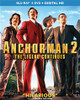 Anchorman 2: The Legend Continues (Blu-ray + DVD + UltraViolet)