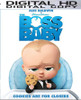 Boss Baby HD Ultraviolet or iTunes Code 