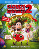 Cloudy With A Chance Of Meatballs 2 Blu-ray