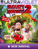 Cloudy With A Chance Of Meatballs 2 SD Digital Ultraviolet UV Code 