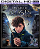 Fantastic Beasts and Where to Find Them HD Digital Ultraviolet UV Code 