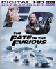 The Fate of the Furious Theatrical Version HD Ultraviolet UV Code 