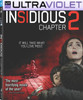 Insidious Chapter 2  SD UltraViolet UV Code 