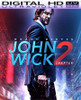 John Wick Chapter 2 HD Ultraviolet UV Code 