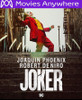 Joker HD Vudu or iTunes Code via MA 