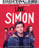 Love, Simon HD UV or iTunes Code     