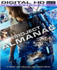 Project Almanac HD Digital Ultraviolet UV Code