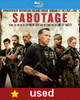 Sabotage Blu ray (USED)