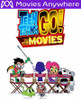 Teen Titans Go! To the Movies HD UV or iTunes Code via MA 