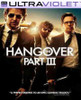 The Hangover Part III SD Digital Ultraviolet UV Code