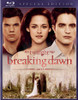 Twilight Saga Breaking Dawn Blu-ray Movie