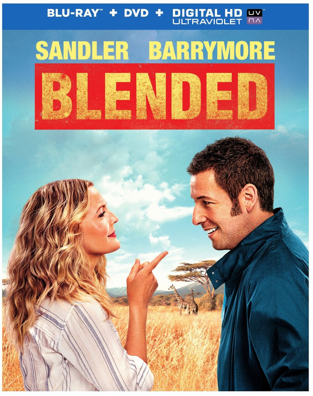Blended Blu-ray Movie, Buy Blended Blu-ray Cheap Online Free Shipping, Adam Sandler