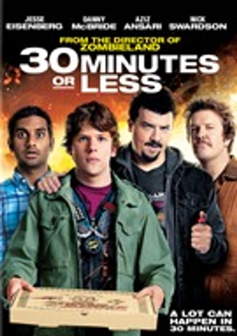 30 Minutes Or Less DVD Movie