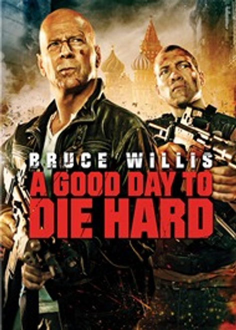 A Good Day To Die Hard DVD Movie