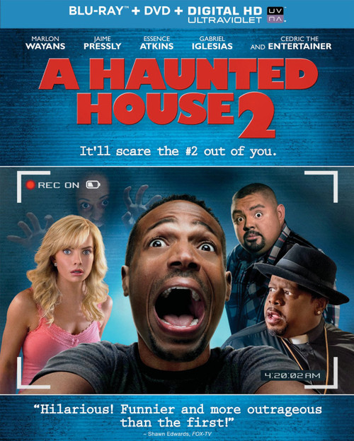 A Haunted House 2 (Blu-ray + DVD)