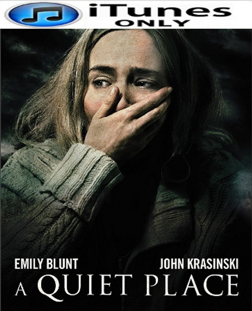 A Quiet Place iTunes 4K Code     