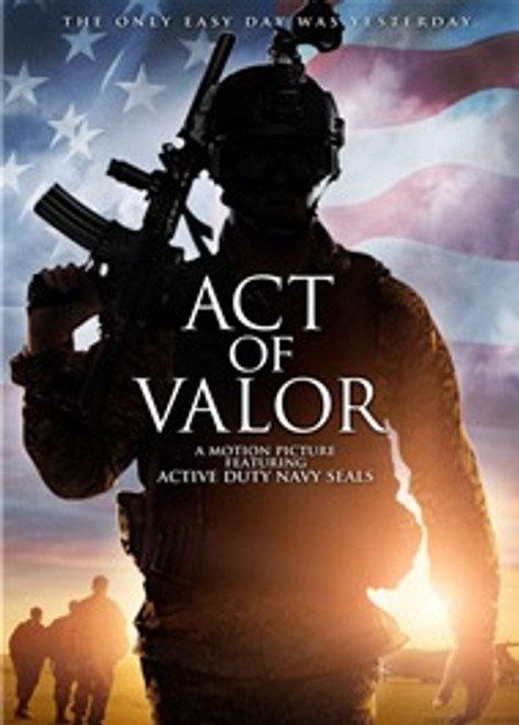 Act Of Valor DVD