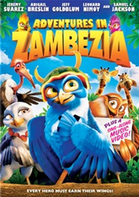 Adventures In Zambezia DVD Movie