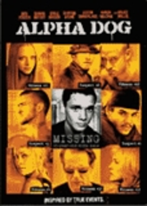 Alpha Dog DVD Widescreen