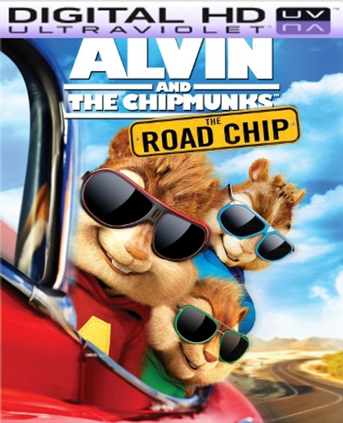 Alvin and the Chipmunks The Road Chip HD Digital Ultraviolet UV Code
