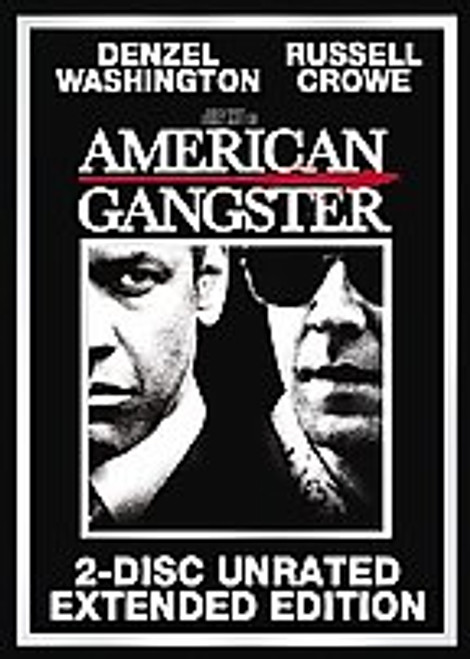 American Gangster  DVD 2 Disc Unrated Extended Edition