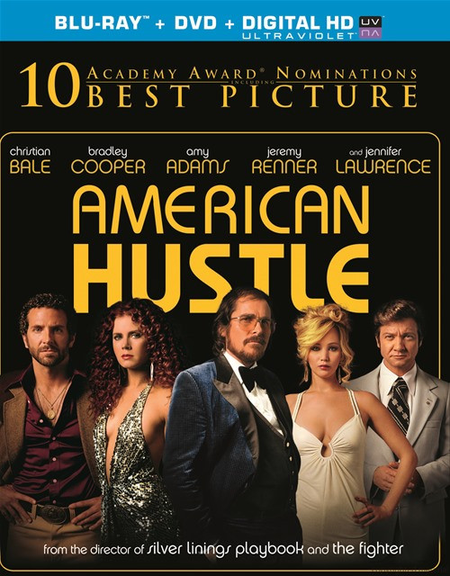 American Hustle (Blu-ray + DVD + UltraViolet)