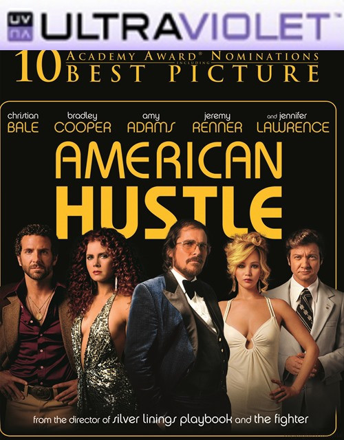 American Hustle SD Digital UltraViolet UV Code