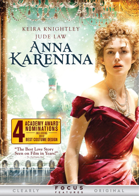 Anna Karenina DVD Movie