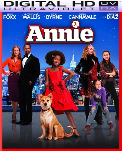 Annie HD Digital Ultraviolet UV Code 