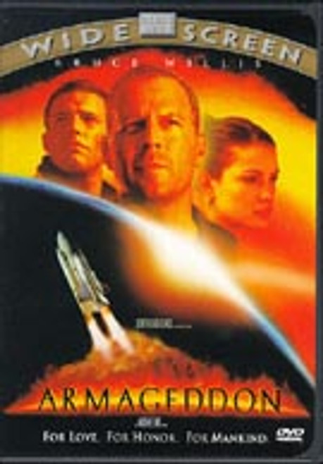 Armageddon DVD Movie  (USED)