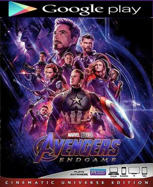 Avengers: Endgame HD Google Play Code 