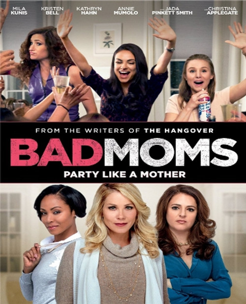 Bad Moms DVD  (USED)