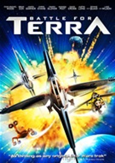 Battle For Terra DVD Movie