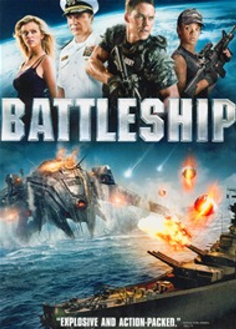 Battleship DVD Movie
