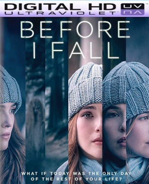 Before I Fall HD Digital Ultraviolet UV Code 