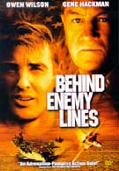 Behind Enemy Lines DVD Movie
