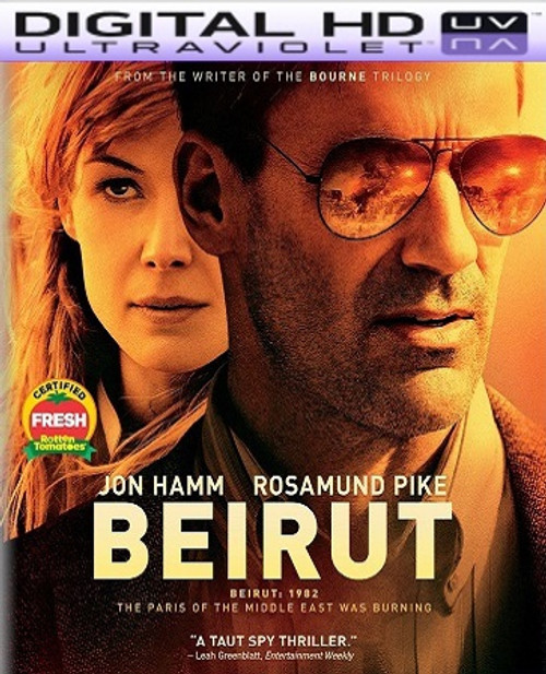 Beirut  HD Vudu Ports To Movies Anywhere & iTunes (Insta Watch)