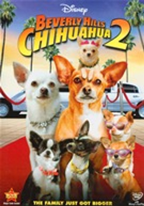 Beverly Hills Chihuahua 2 DVD Movie