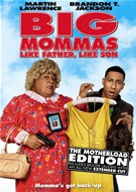 Big Mommas Like Father Like Son DVD
