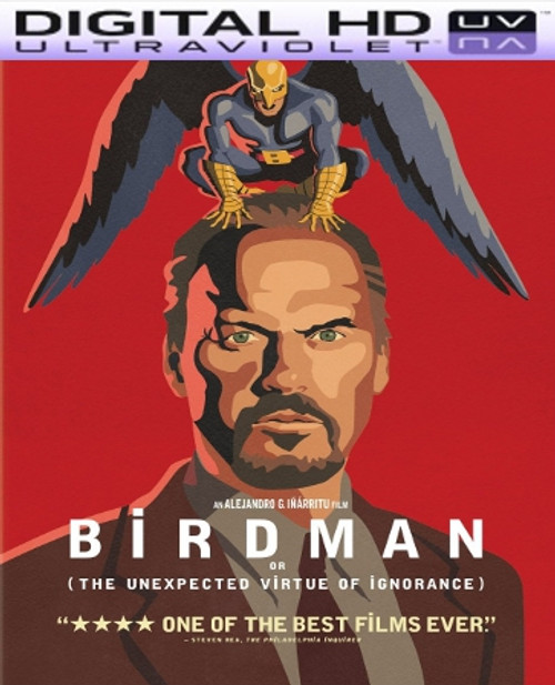 Birdman HD Digital Ultraviolet UV Code