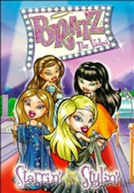 Bratz The Video Starrin & Stylin DVD