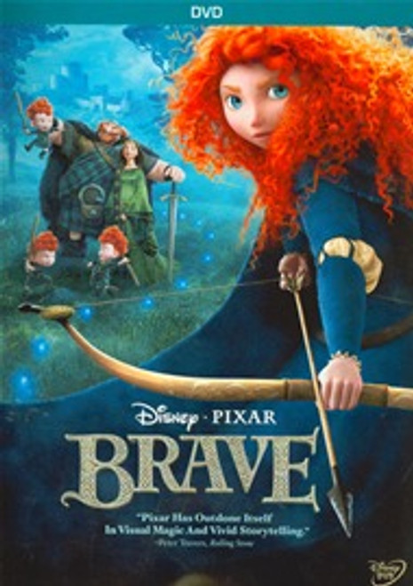 Brave DVD Movie