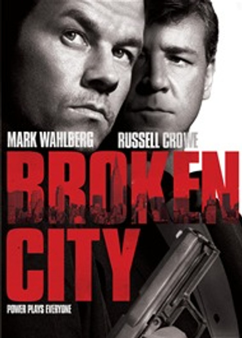 Broken City DVD Movie
