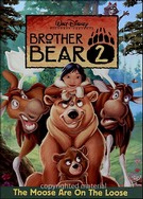 Brother Bear 2 DVD Movie